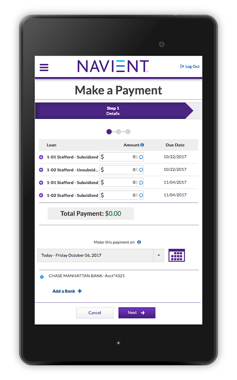 Navient Loans Screenshot3