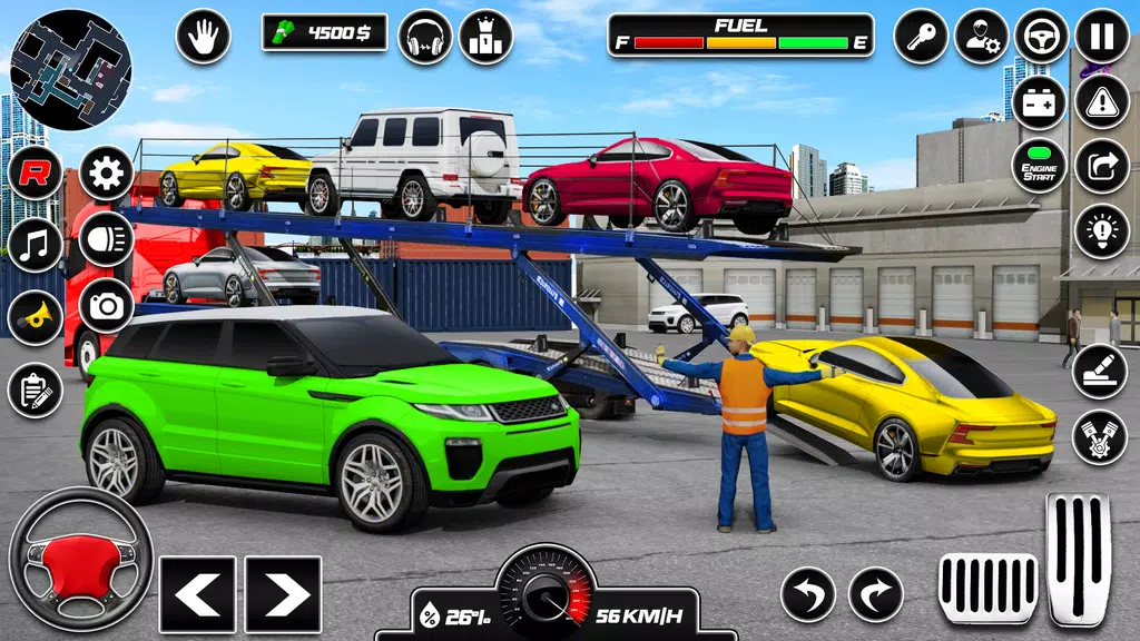 Car Transporter 3d:Truck Games Screenshot3