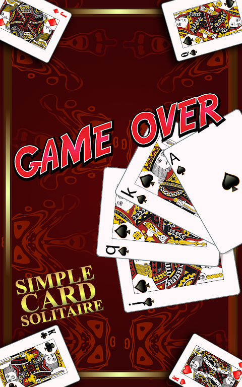 Simple Card Solitaire Screenshot3