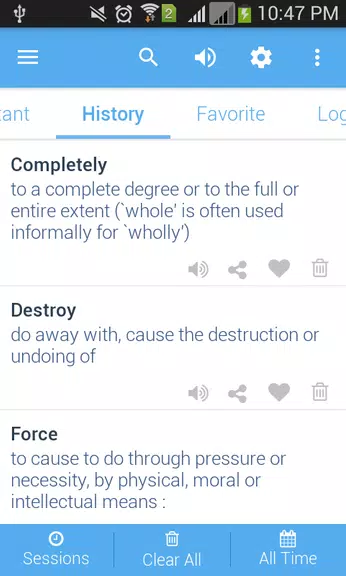 Dictionary Plus Plus Screenshot3