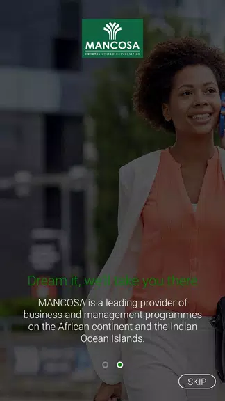 MANCOSA Student Comms Screenshot1