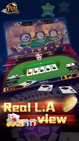 Fun Texas Holdem: Poker Clash Screenshot1