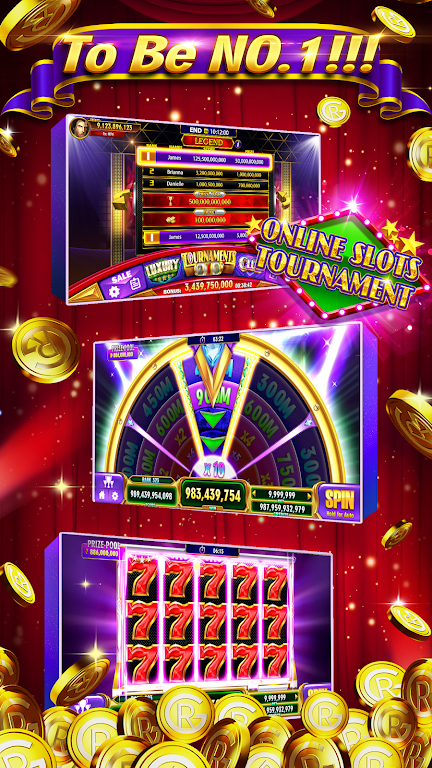 Raining Gold Slots - Free Vegas Casino Games Screenshot1