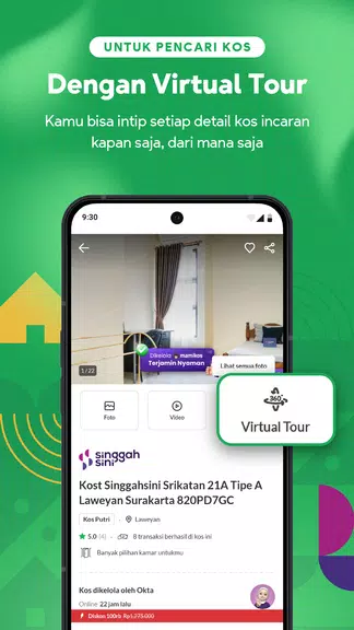 Mamikos-Cari & Sewa Kos Mudah Screenshot2