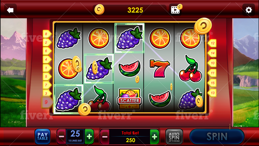 Casino slot fever Screenshot2