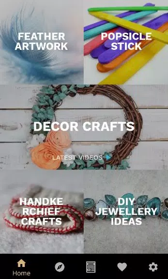 DIY Easy Crafts ideas Screenshot3