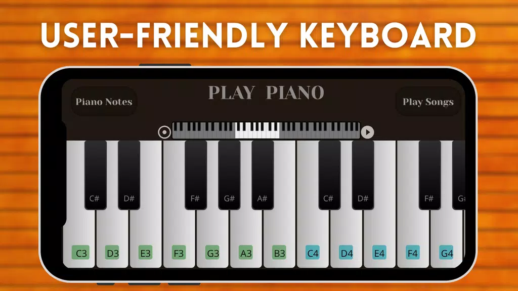 Play Piano : Piano Notes Hindi Screenshot2