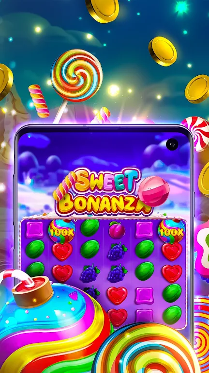 Bonanza Sweet Candyland Screenshot1