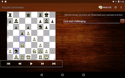 Tactic Trainer - chess puzzle Screenshot2