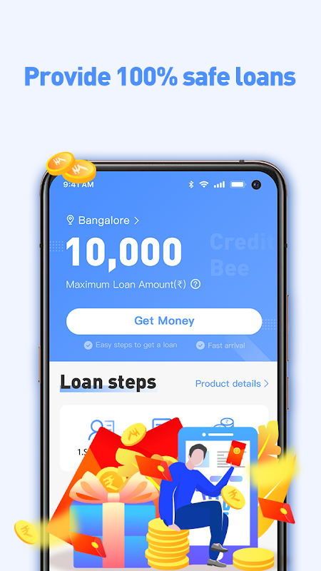 Instant Personal Loan App Online Loan -Kredit Loan Screenshot1