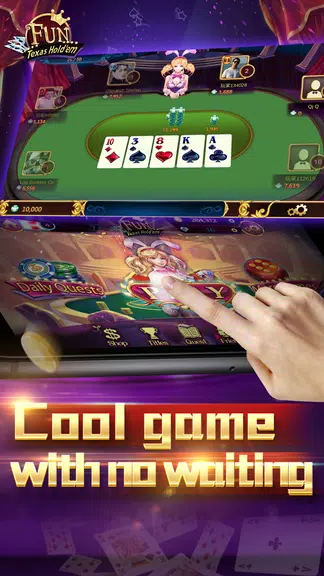 Fun Texas Holdem: Poker Clash Screenshot2