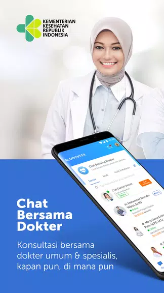 Alodokter: Chat Bersama Dokter Screenshot1