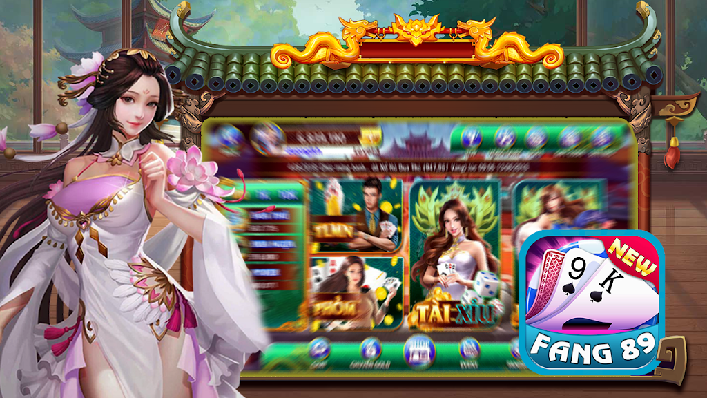 fang89 - Game danh bai slot online Screenshot3