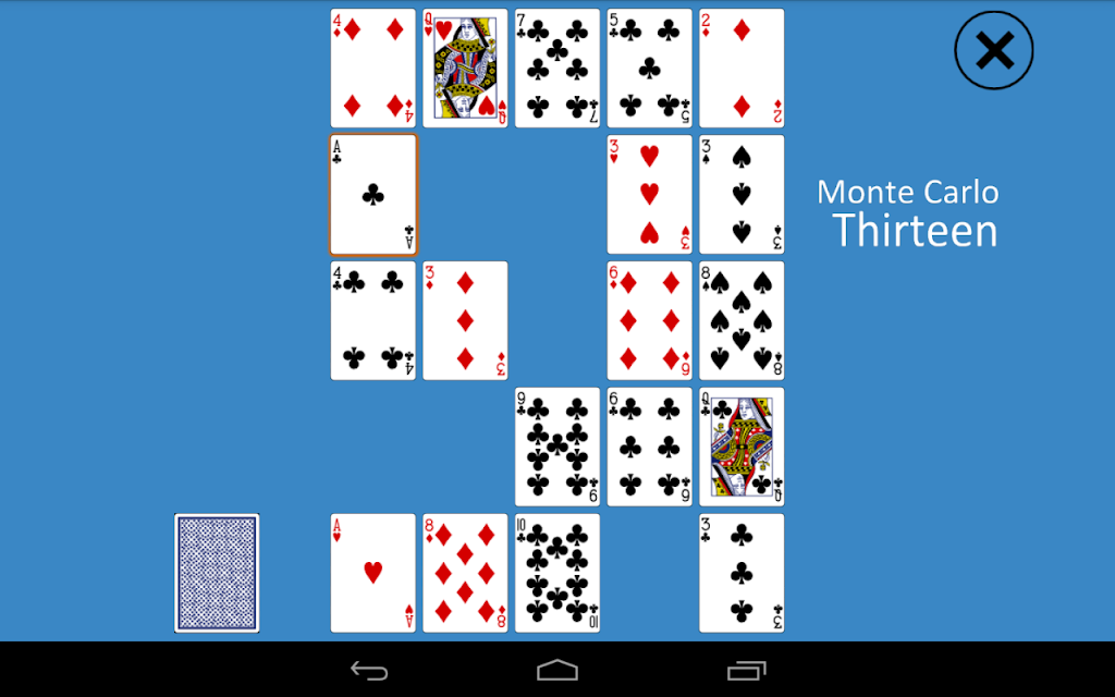 Solitaire Monte Carlo Plus Screenshot2