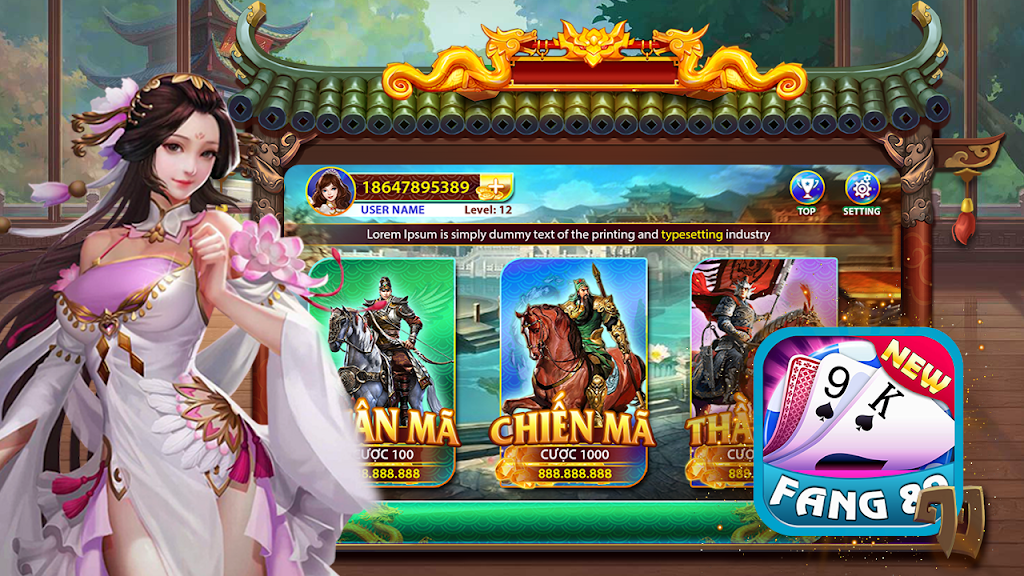 fang89 - Game danh bai slot online Screenshot1