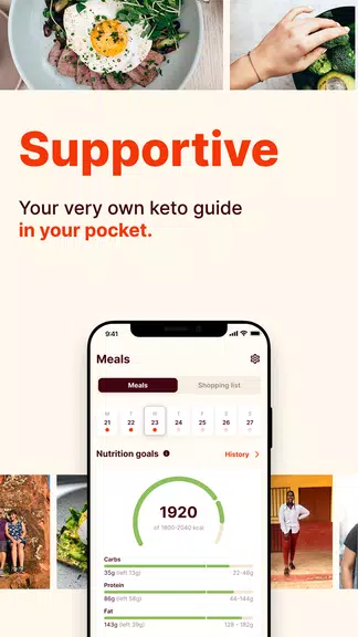 Keto Cycle: Keto Diet Tracker Screenshot3