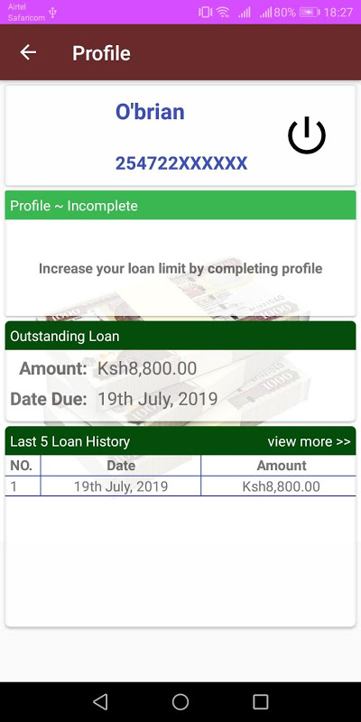 Loans Chap Chap Screenshot4