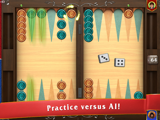 Backgammon Masters Free Screenshot3