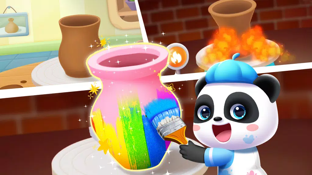 Baby Panda's Kids School Screenshot4