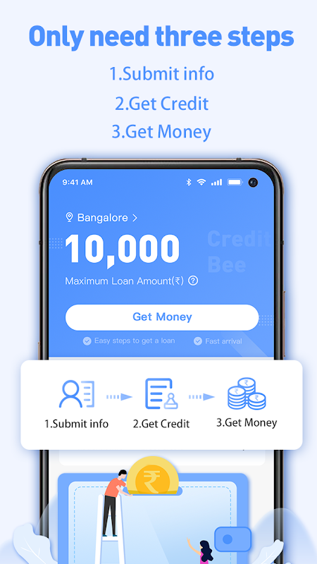 Instant Personal Loan App Online Loan -Kredit Loan Screenshot2