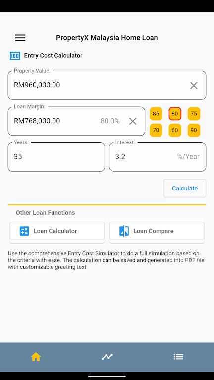 PropertyX Malaysia Home Loan Screenshot1