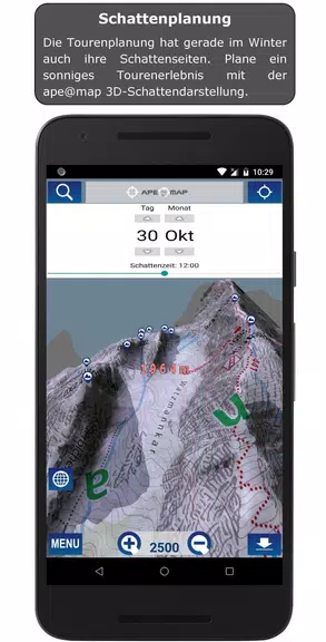 ape@map - Hiking Navigation Screenshot1