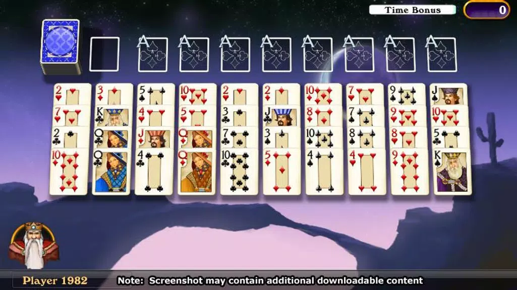 Hardwood Solitaire Screenshot2