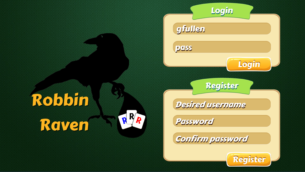 Robbin Raven *Beta* Screenshot1