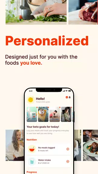 Keto Cycle: Keto Diet Tracker Screenshot1