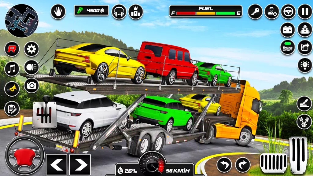 Car Transporter 3d:Truck Games Screenshot2