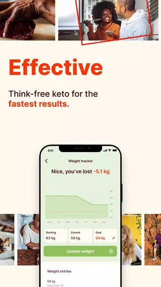 Keto Cycle: Keto Diet Tracker Screenshot2