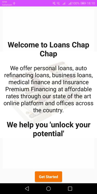 Loans Chap Chap Screenshot2