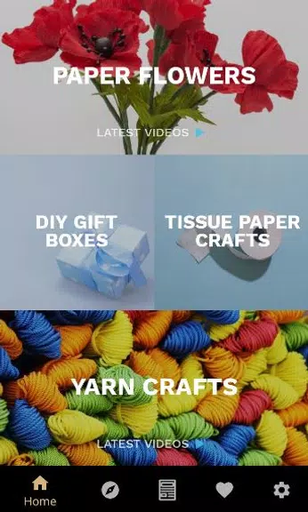 DIY Easy Crafts ideas Screenshot4