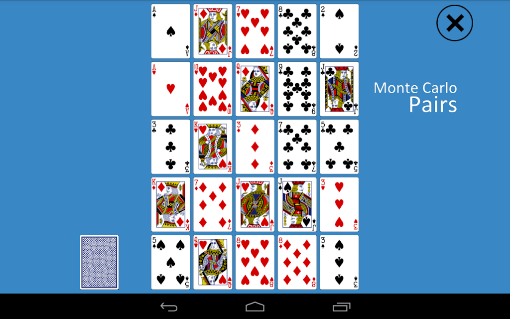 Solitaire Monte Carlo Plus Screenshot1