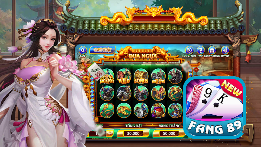 fang89 - Game danh bai slot online Screenshot2