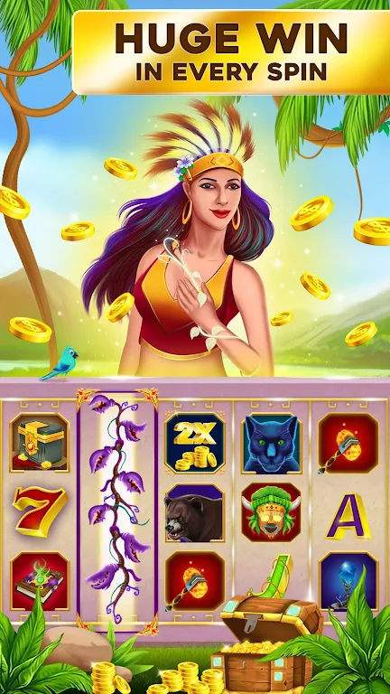 Slots - Blue Diamond Casino Jackpot Party Screenshot1