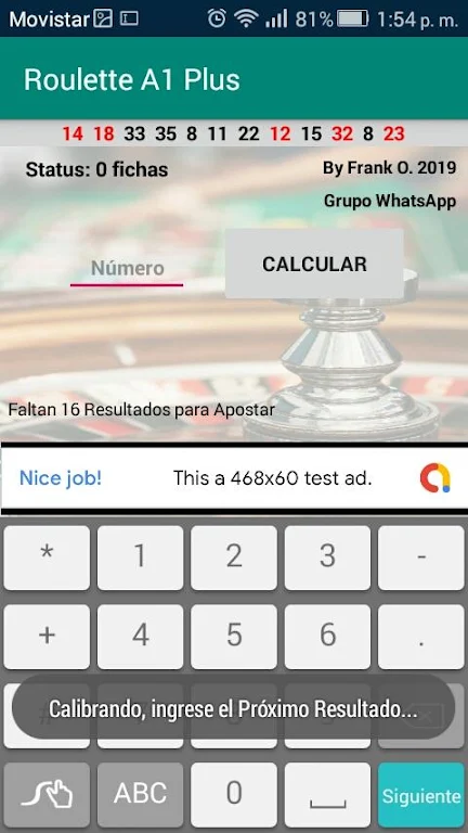 Roulette A1 Plus (Free Trial) Screenshot1