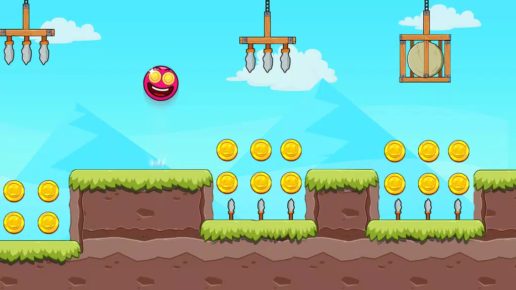 Roller Ball X : Bounce Ball Screenshot3