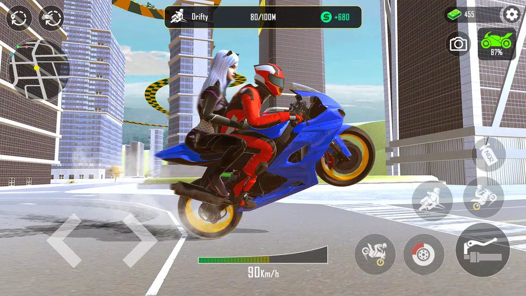 GT Moto Stunt 3D: Driving Game Screenshot2