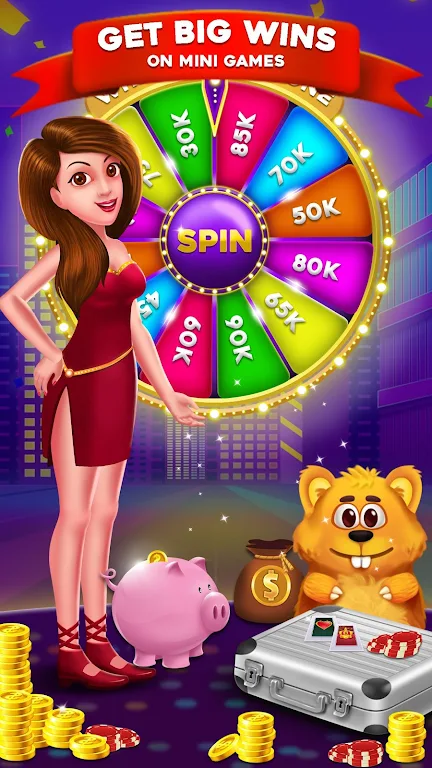 Slots - Blue Diamond Casino Jackpot Party Screenshot2