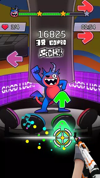 Beat Shooter Night: Rap Battle Screenshot2