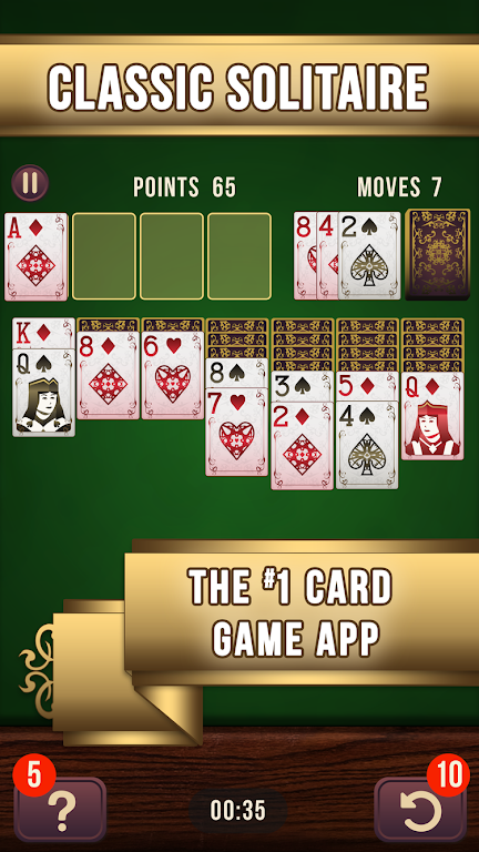 Vegas High Roller Solitaire! Screenshot1