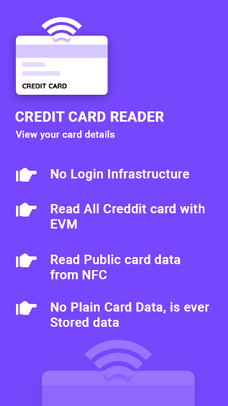 Credit Card Reader NFC Screenshot2