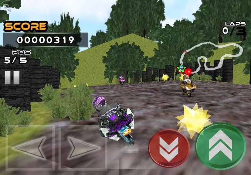 Pocket Bike Race Screenshot4