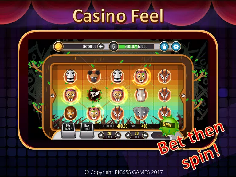 555+ SLOT MACHINES Screenshot2