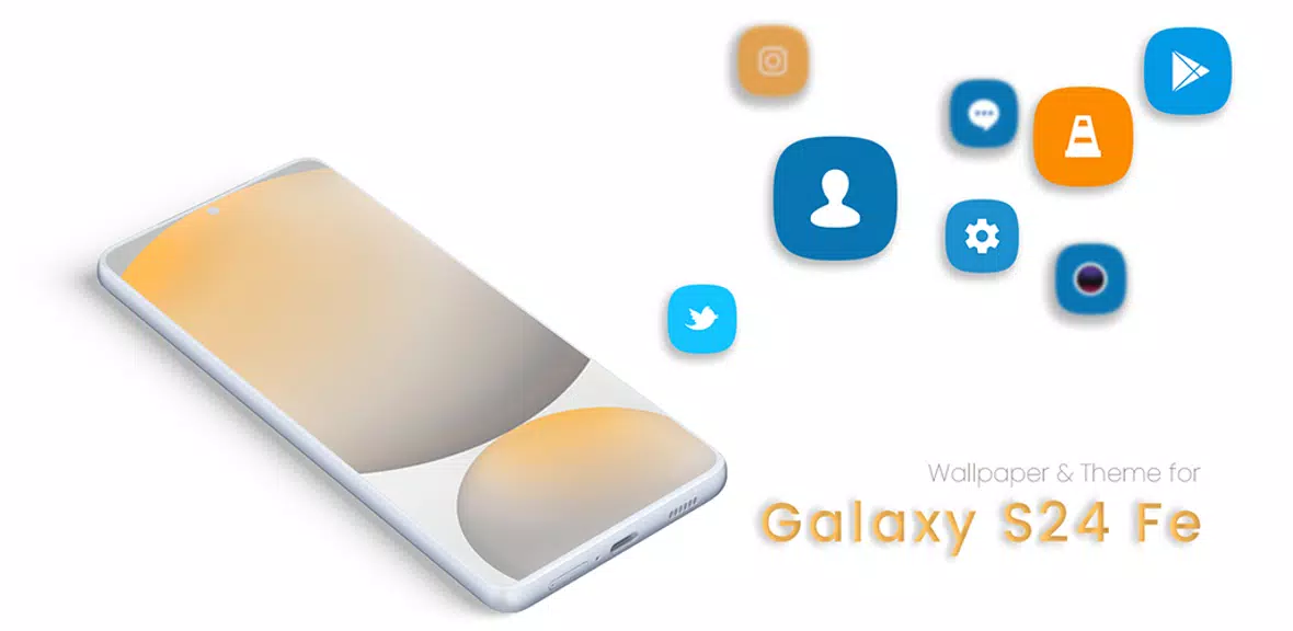 Galaxy S24 fe Theme Screenshot1