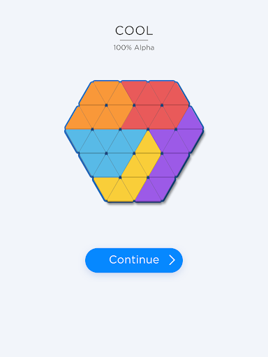 Triangle Tangram: Block Puzzle Game! Screenshot2