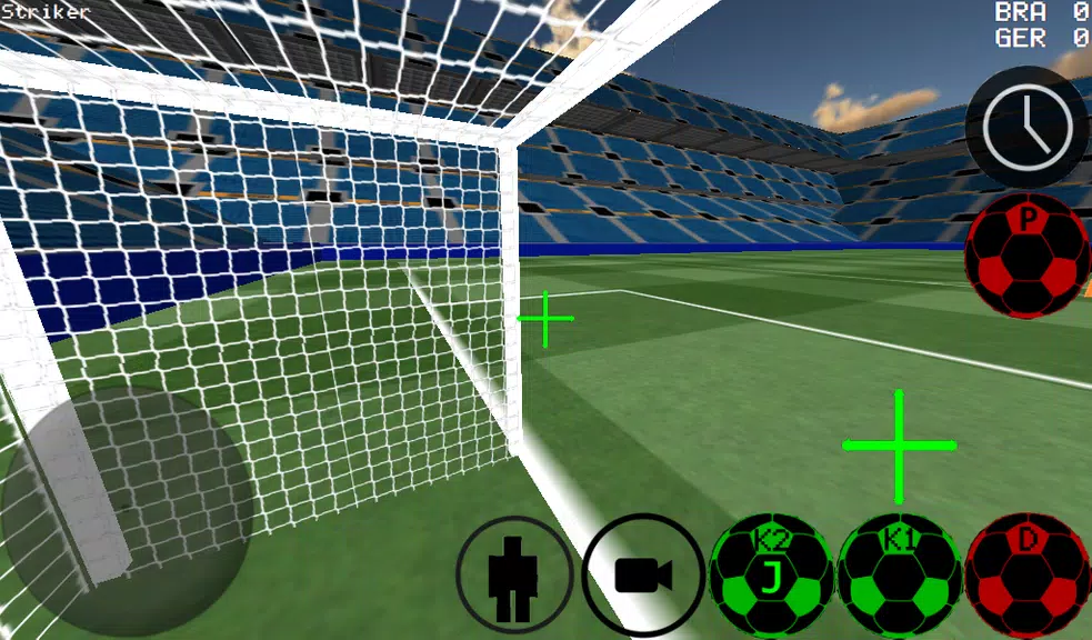 3D Soccer Screenshot2