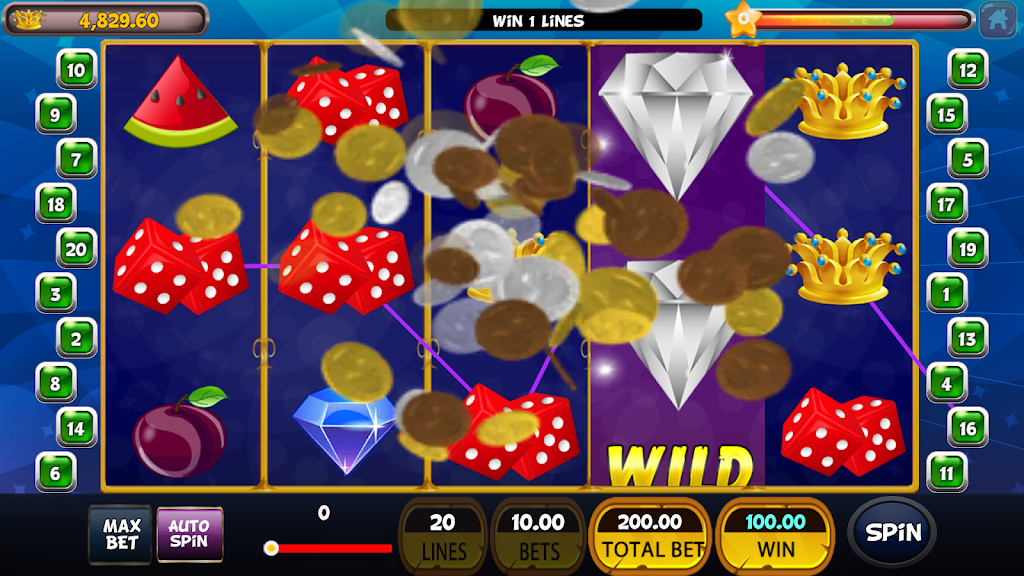 Free Hot Vegas Slot Machine 777 Screenshot1