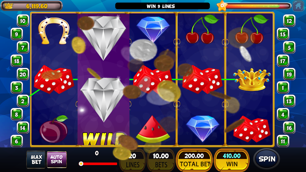 Free Hot Vegas Slot Machine 777 Screenshot3